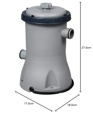 Bestway flowclear cartridge filterpomp 2,0 m³/u - thumbnail