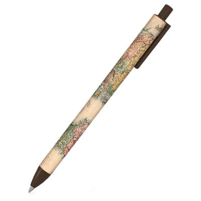 I Total balpen Maps 14 cm beige I Total balpen Maps 14 cm beige