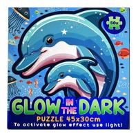 Wins Holland Glow in the dark puzzel onderwaterwereld - 50st. - thumbnail