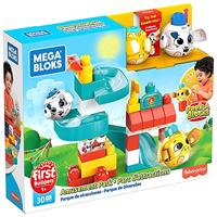 Mattel Peek a Blocks - Pretpark Constructiespeelgoed - thumbnail