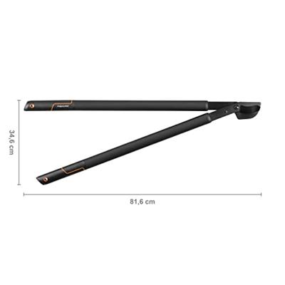 Fiskars Singlestep takkenschaar bypass L80cm L38 - 1001426 - 1001426