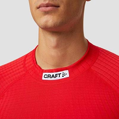 Craft 1906255 Progress Baselayer CN LS M - Bright Red - S Craft 1906255 Progress Baselayer CN LS M - Bright Red - S