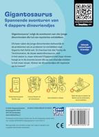 Centraal Boekhuis Gigantosaurus spannende avonturen van 4 dappere dinovriendjes luisterboek - thumbnail