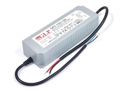GLP LED voeding 150 watt 12 volt 12,5 Ampère - IP67 waterdicht - GLP GPV-150-12N