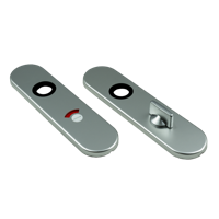 AMI kortschild wc 177/1 5*57 klik f-1 - 210261 - thumbnail