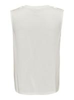 Only Onlfree Life S/l Modal Satin Mix Top Jrs 15290313 Tops En Singlets Cloud Dancer - thumbnail