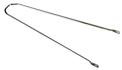 Gazelle spatbordstang b45t 28" 351mm zilver