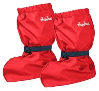 Playshoes overschoenen Uni Rood-M - thumbnail