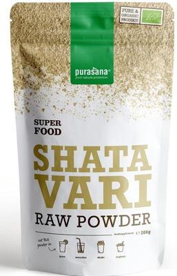 Purasana Vegan Shatavari Raw Powder Purasana Vegan Shatavari Raw Powder