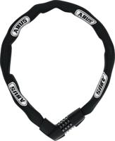 Abus tresor 1385/110 - cijferketting - 7mm - zwart - thumbnail