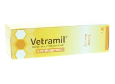 VETRAMIL HONINGZALF MET CARDIOSPERMUM 30 GR - thumbnail