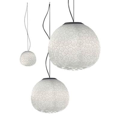 Artemide - Meteorite hanglamp Wit