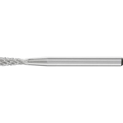 PFERD TOOLS 21208583 Freesstift Hoek Lengte 37 mm Afmeting, Ø 3 mm Werklengte 7 mm Schachtdiameter 3 mm