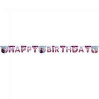 Letterslinger Happy Birthday Frozen II (2m) - thumbnail