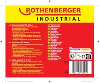 Rothenberger Pijpsnijder 35, Doorsnede 6-35 mm - ROT070941E - thumbnail
