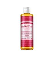 Dr. Bronner's Vloeibare zeep - pure castile - roos - 240 ml - thumbnail