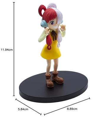 One Piece DXF - The Grandline Series One Piece Film Red Figure - Uta (Child ver.)