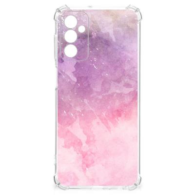 Back Cover Samsung Galaxy M13 4G | M23 Pink Purple Paint Back Cover Samsung Galaxy M13 4G | M23 Pink Purple Paint