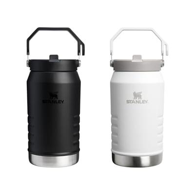 Stanley The IceFlow™ Flip Straw 2.0 Jug 1.90L / 64oz Thermosfles Black 2.0 1,9L - thumbnail