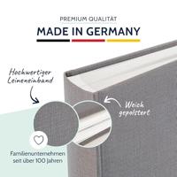 Goldbuch 24606 Fotoalbum (b x h) 25 cm x 25 cm Grijs 60 bladzijden - thumbnail