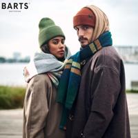 Barts Haakon Handschoen Heren Heather Grey M/L - thumbnail