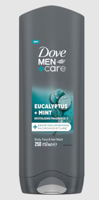 Dove Shower men + care eucalyptus & mint 250 Milliliter - thumbnail