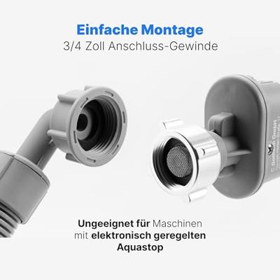 Bomann 8900410 Sicherheitsschlauchsystem 2m Beschermende slang 1 stuk(s)