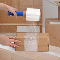 Stretchfolies 10 st Transparant 23 m 10 cm x 300 m - thumbnail