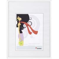 walther+ design KV130W Wissellijst Papierformaat: DIN A4 Wit - thumbnail
