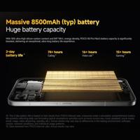 Smartphone Poco X8 PRO MAX 6,83" Octa Core MediaTek Dimensity 9500s 12 GB RAM 256 GB Wit - thumbnail