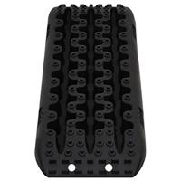 Gripplaten 2 st 106x30,5x7 cm nylon zwart - thumbnail