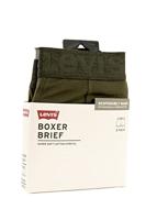 Levi's Boxershorts Melange WB Organic Cotton 2-pack Khaki-XL - thumbnail