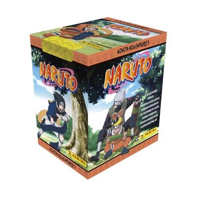 Naruto: Ninja-Adventures Sticker Collection Display (36)