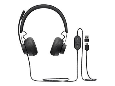 Logitech Zone UC Bedraad Grafiet