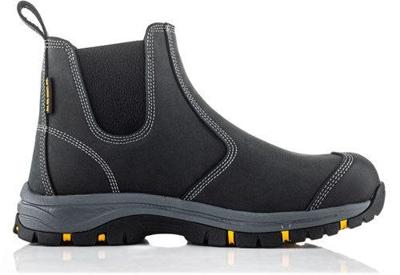 Buckbootz werkschoen wizardz wizd2blk s3s | zwart | maat 42 - 5055138024737