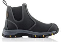 Buckbootz werkschoen wizardz wizd2blk s3s | zwart | maat 42 - 5055138024737 - thumbnail