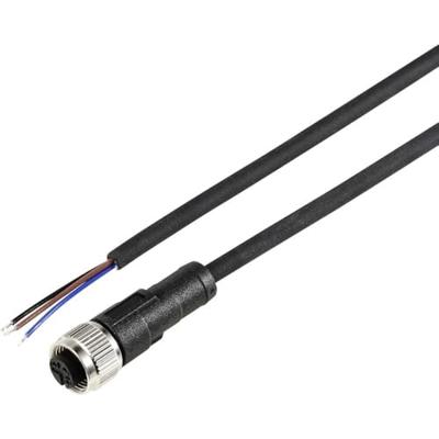 TRU COMPONENTS TC-12833016 Sensor/actuator aansluitkabel M12 Aantal polen (sensoren): 3 Koppeling, recht 10 m 1 stuk(s) TRU COMPONENTS TC-12833016 Sensor/actuator aansluitkabel M12 Aantal polen (sensoren): 3 Koppeling, recht 10 m 1 stuk(s)