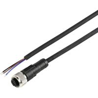 TRU COMPONENTS TC-12833016 Sensor/actuator aansluitkabel M12 Aantal polen (sensoren): 3 Koppeling, recht 10 m 1 stuk(s) - thumbnail