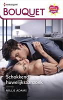 Schokkend huwelijksaanzoek - Millie Adams - ebook - thumbnail
