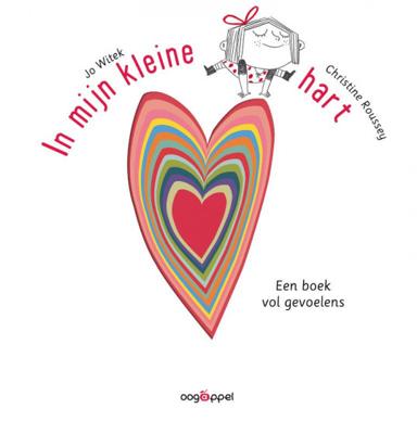 In mijn kleine hart - Christine Roussey, Jo Witek - Hardcover (9789002260124)