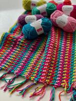 Haakpatroon byClaire Seizoensdeken Zomer - thumbnail