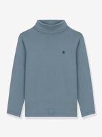 Onder-sweater voor kinderen van effen katoen PETIT BATEAU - thumbnail