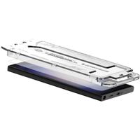 ITSKINS Supreme Glass Screen Protector with Alignment Tool Samsung Galaxy S24 Ultra Clear - thumbnail