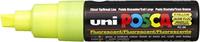 Markeerstift POSCA PC-8K Fluor Geel (6 Stuks) - thumbnail