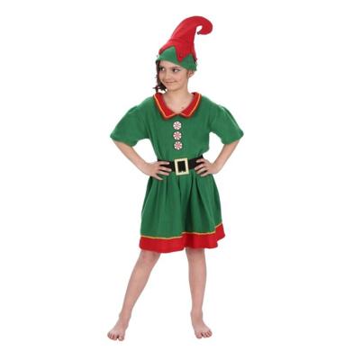 Elfenjurk meisje met Hoed