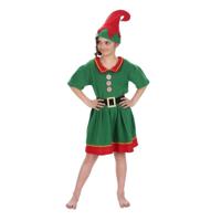 Elfenjurk meisje met Hoed - thumbnail