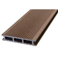Thomdeck composiet terrasplank 140 mm - Donkerbruin - thumbnail