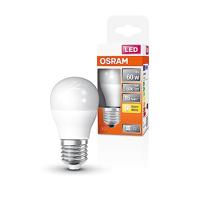 OSRAM HOMELIGHTING 4099854021985 LED-lamp Energielabel F (A - G) E27 Globe (mini) 7 W = 60 W Warmwit (Ø x h) 47 mm x 47 mm 1 stuk(s) - thumbnail