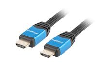 HDMI-Kabel Lanberg CA-HDMI-20CU-0030-BL Zwart 3 m 4K Ultra HD Mannelijk/Mannelijk - thumbnail