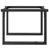 Salontafelpoten O-frame 50x40x38 cm gietijzer - thumbnail